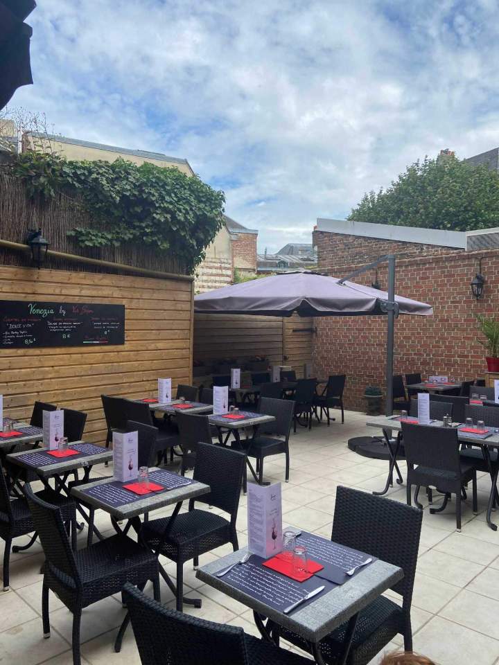 Terrasse du restaurant Arras