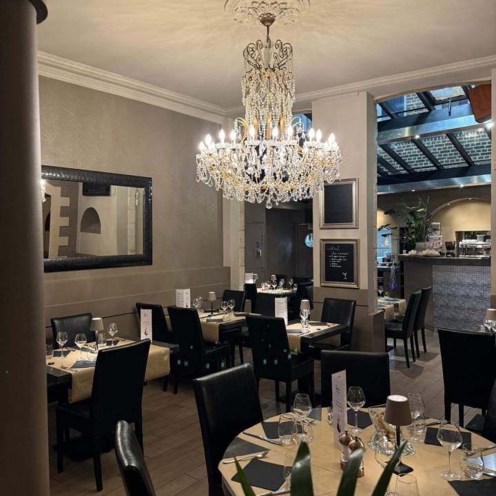 Cadre intérieur du restaurant Arras