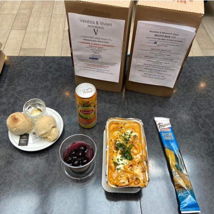 Repas à emporter Arras