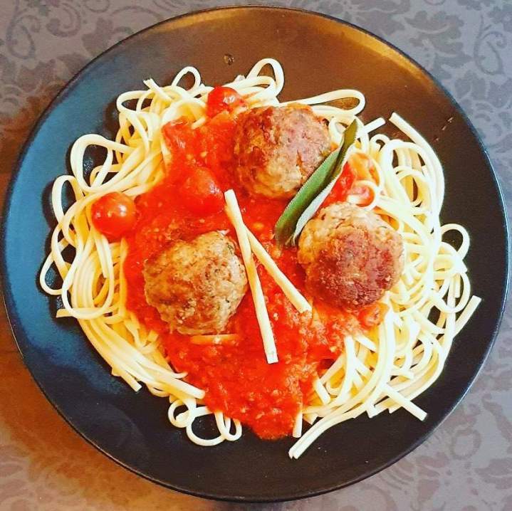 Spaghettis aux boulettes de viande Arras