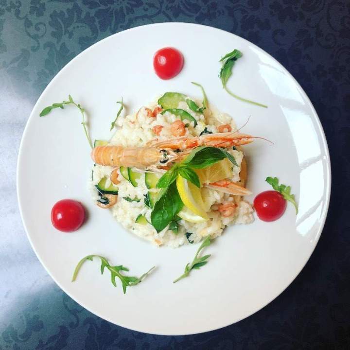 Risotto aux langoustines Arras