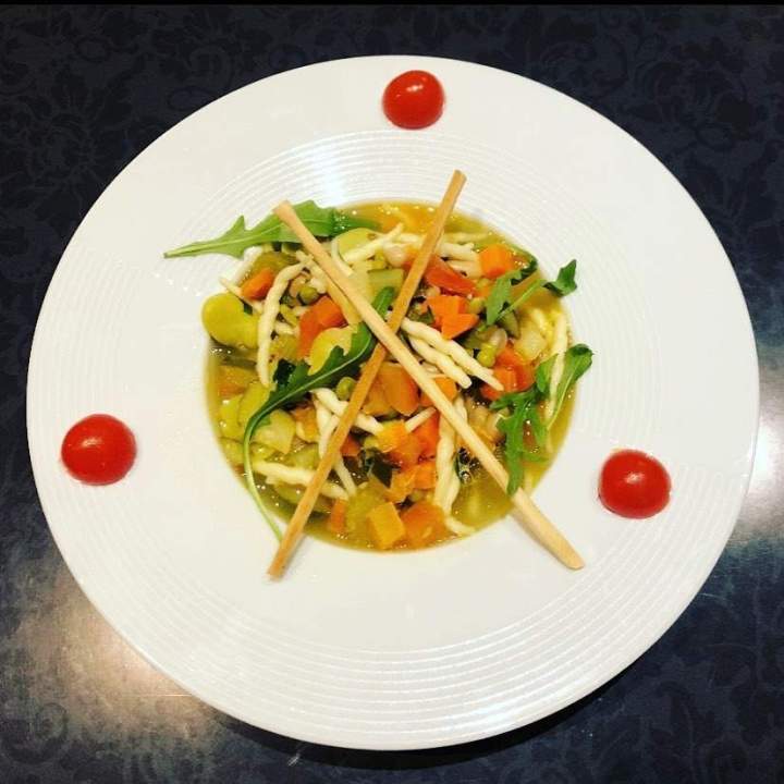 Soupe de nouilles aux légumes Arras