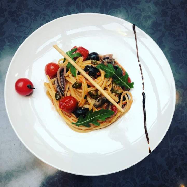 Spaghettis à la puttanesca Arras