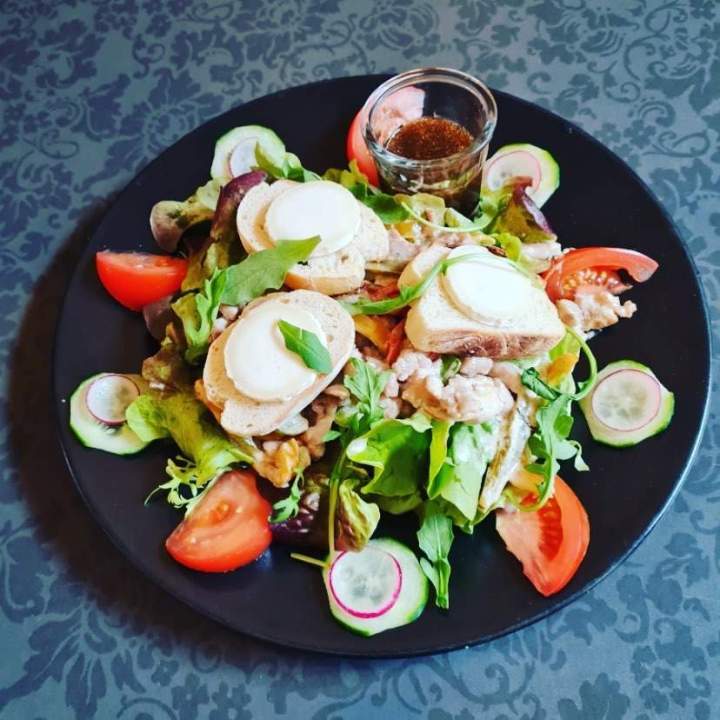 Salade de chèvre chaud Arras