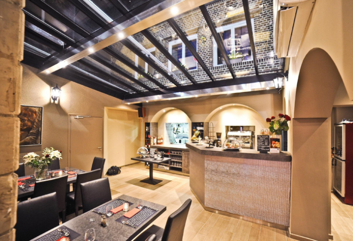 Accueil du restaurant Arras